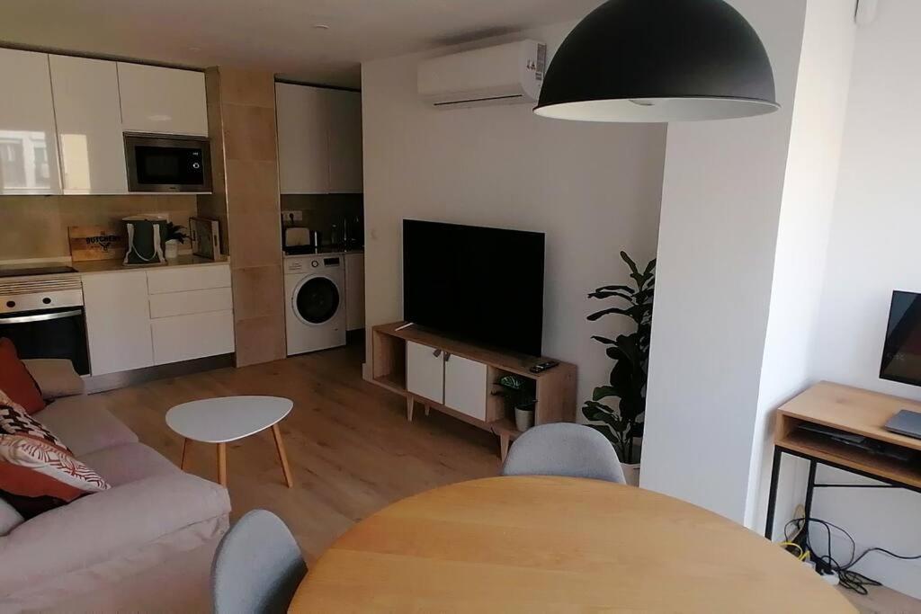 말라가 El Palo Cosy, 200 M From The Beach 아파트 외부 사진