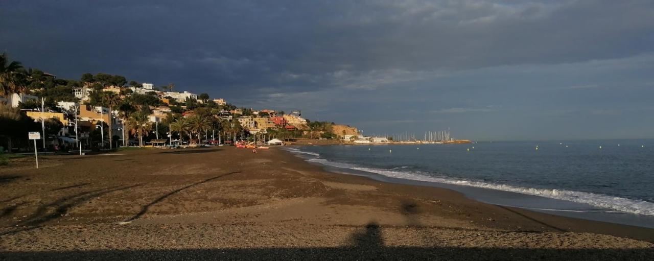 말라가 El Palo Cosy, 200 M From The Beach 아파트 외부 사진