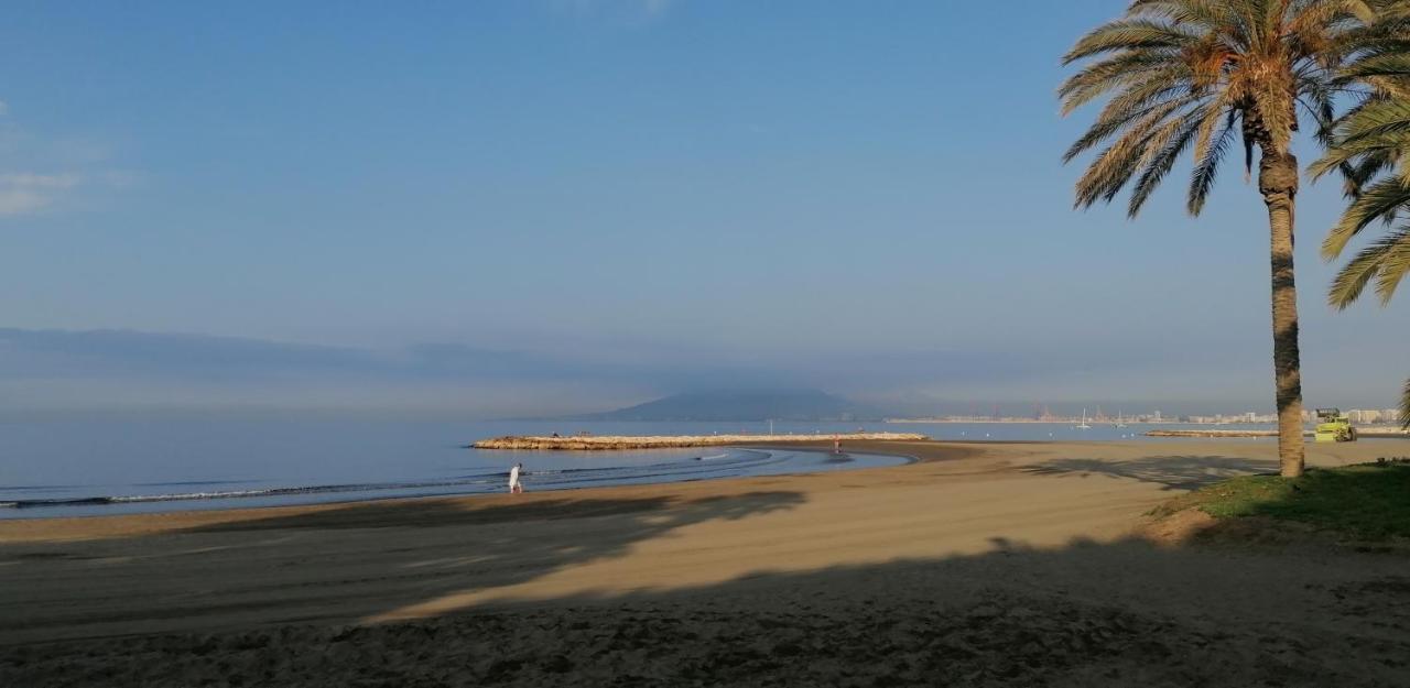 말라가 El Palo Cosy, 200 M From The Beach 아파트 외부 사진